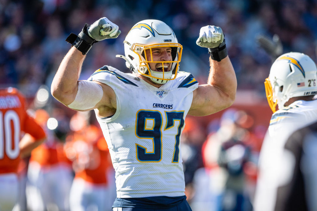 Joey Bosa discusses Derek Carr comments ahead of Chargers-Raiders, Raiders  News