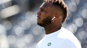 Jets John Franklin-Myers Breaks Down In Tears Discussing His Son Being His Inspiration