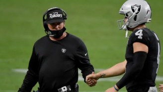 Raiders’ Derek Carr Wants People To Forgive Jon Gruden For Sending Out Racist, Sexist, And Homophobic Emails
