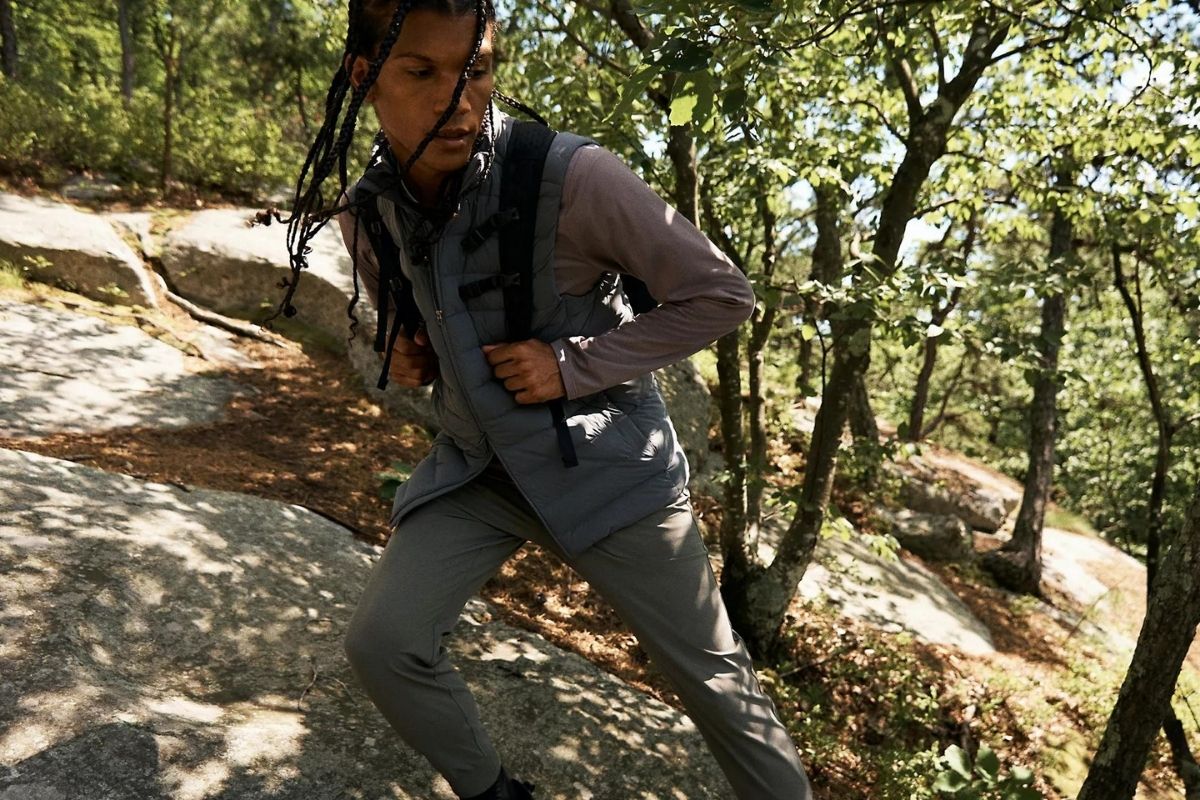 This lululemon Navigation Stretch Down Vest Is Perfect For Fall Adventuring