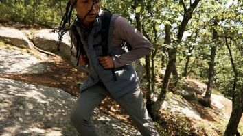 This lululemon Navigation Stretch Down Vest Is Perfect For Fall Adventuring