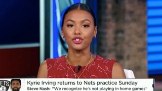 ESPN’s Malika Andrews Calls Out Kyrie Irving’s ‘Privilege’ After Steve Nash Admits Nets Will ‘Play Without Him’