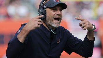 Bears Fans Destroy Matt Nagy For His Ridiculous Postgame Comments Following Blowout Loss To Bucs