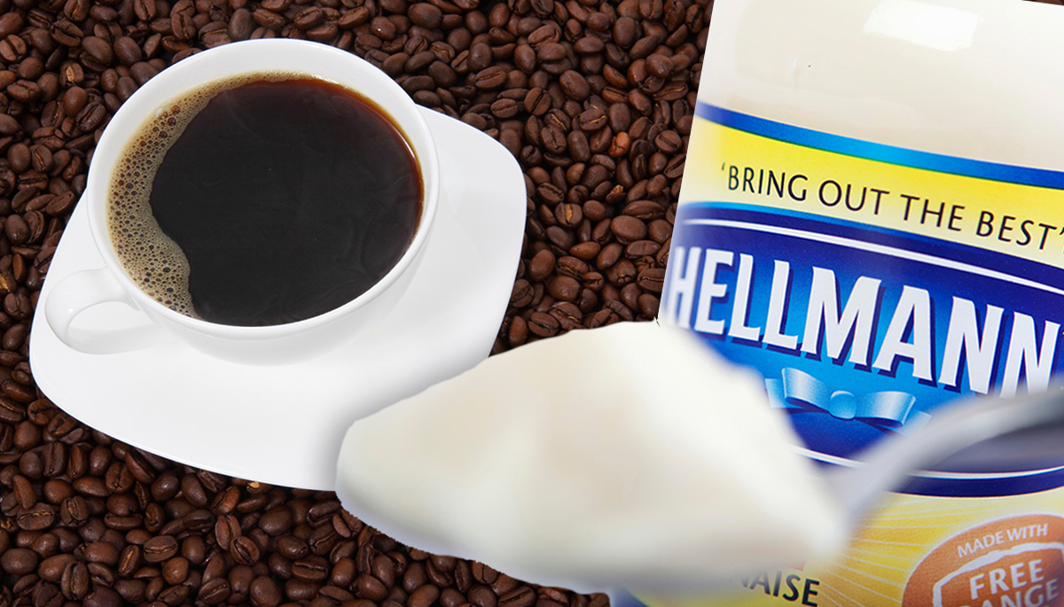 Twitter Reacts After Hellmann's Tells People To Put Mayo In Coffee
