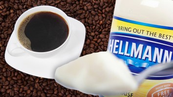 Horrified Twitter Users React To Hellmann’s Telling People To Put Mayo In Their Coffee