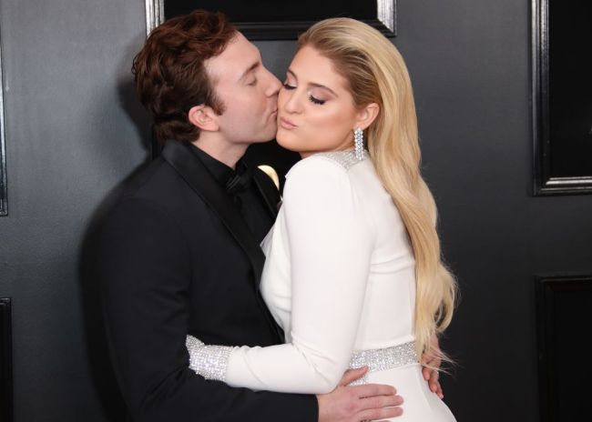 Meghan Trainor And Her Husband Had Two Toilets Installed Side-By