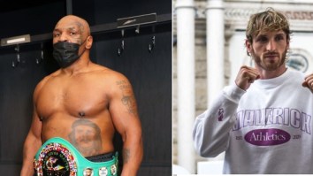 Mike Tyson Would Love To Fight Logan Paul, Thinks It Would Make $100 Million