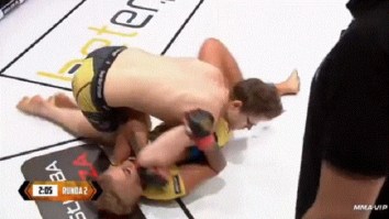 Polish MMA Org Features Bizarre Fights Between Men And Women And Fans Were Horrified