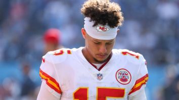 NFL Fans React To Patrick Mahomes Saying It’s Been ‘Rainbows And Flowers’ For Years But That’s Over For Now