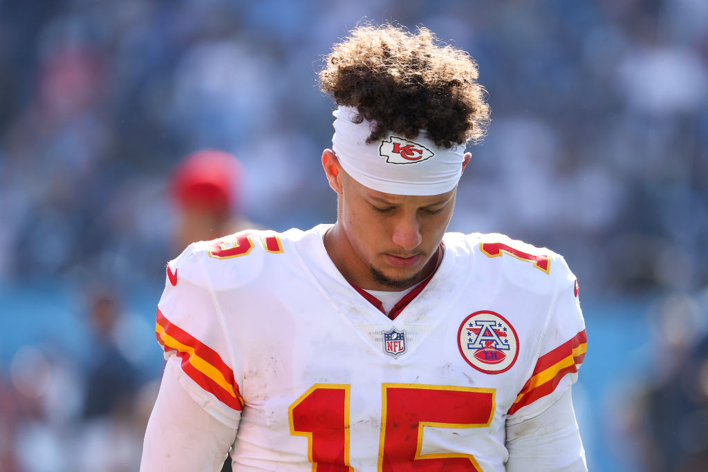 Patrick Mahomes rainbows and flowers quote NFL fans react
