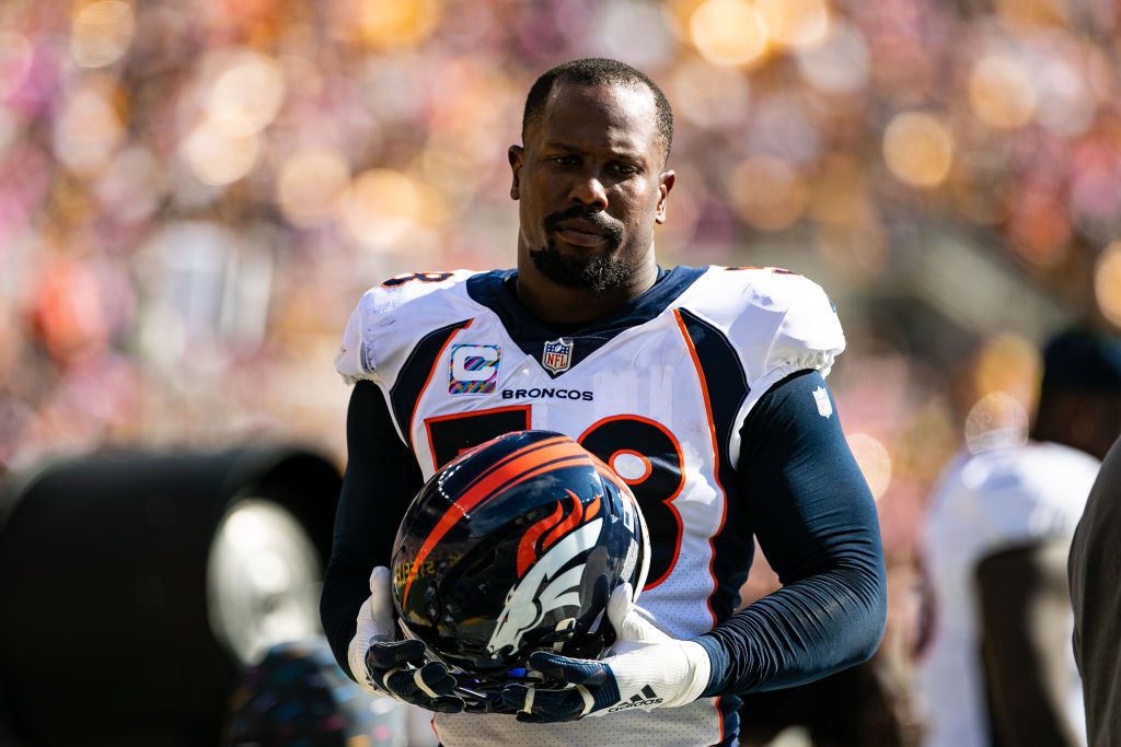 NFL fans react Von Miller quote going to kill someone