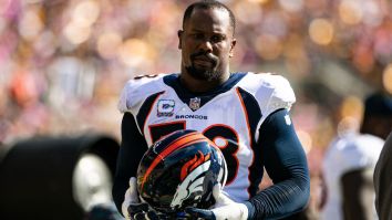 The NFL World Reacts To Von Miller Stating He’s ‘Going To Kill’ Someone On The Field This Week