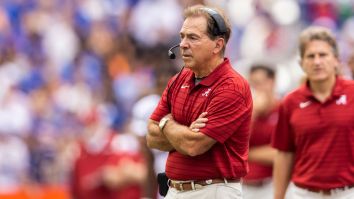 Nick Saban Shares His Unique Recruiting Pitch To Get Players To Alabama
