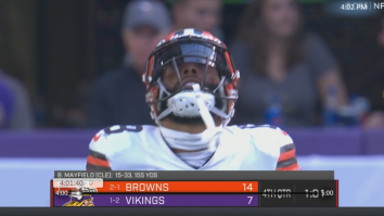 Odell Beckham Jr. Looked Fed Up After Baker Mayfield Missed Him While He Was Wide Open