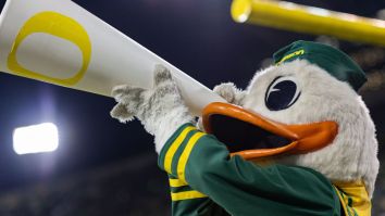 College Football Fans React To Oregon’s ‘Eggshell’ Uniforms
