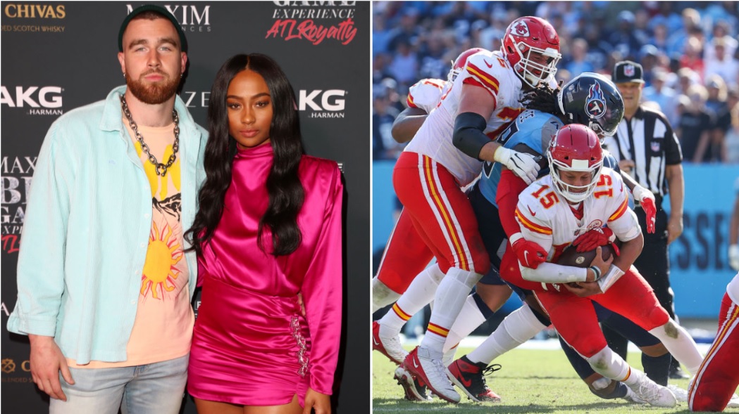 Brittany Mahomes Admits She's 'Jealous' Of The Patrick Mahomes, Travis Kelce  Relationship 