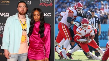 Travis Kelce’s GF And Patrick Mahomes’ Fiancé Want Replays Of Big Hits/Injuries To Be ‘Illegal’