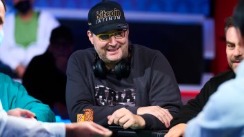 Phil Hellmuth Drops 40 F-Bombs In 4 WSOP Hands In One Of The Biggest Poker Brat Rants Ever