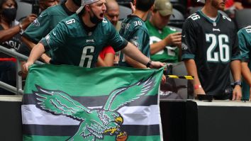 Eagles Fan Passes Out Yelling While Watching Game, Wakes Up In Hospital To Delightful Surprise