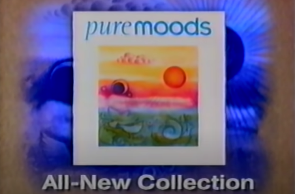 Pure Moods throwback 90s nostalgia