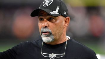 Internet Reacts To Raiders’ Interim Head Coach Getting Choked Up During Press Conference
