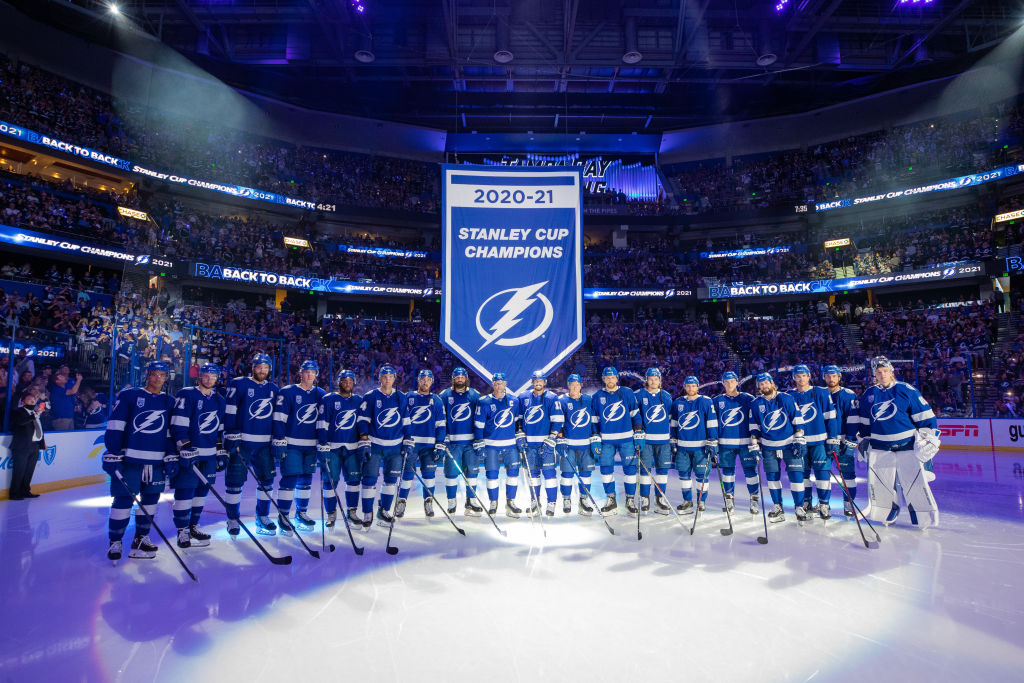 reactions to Tampa Bay Lightning championship rings number one bs