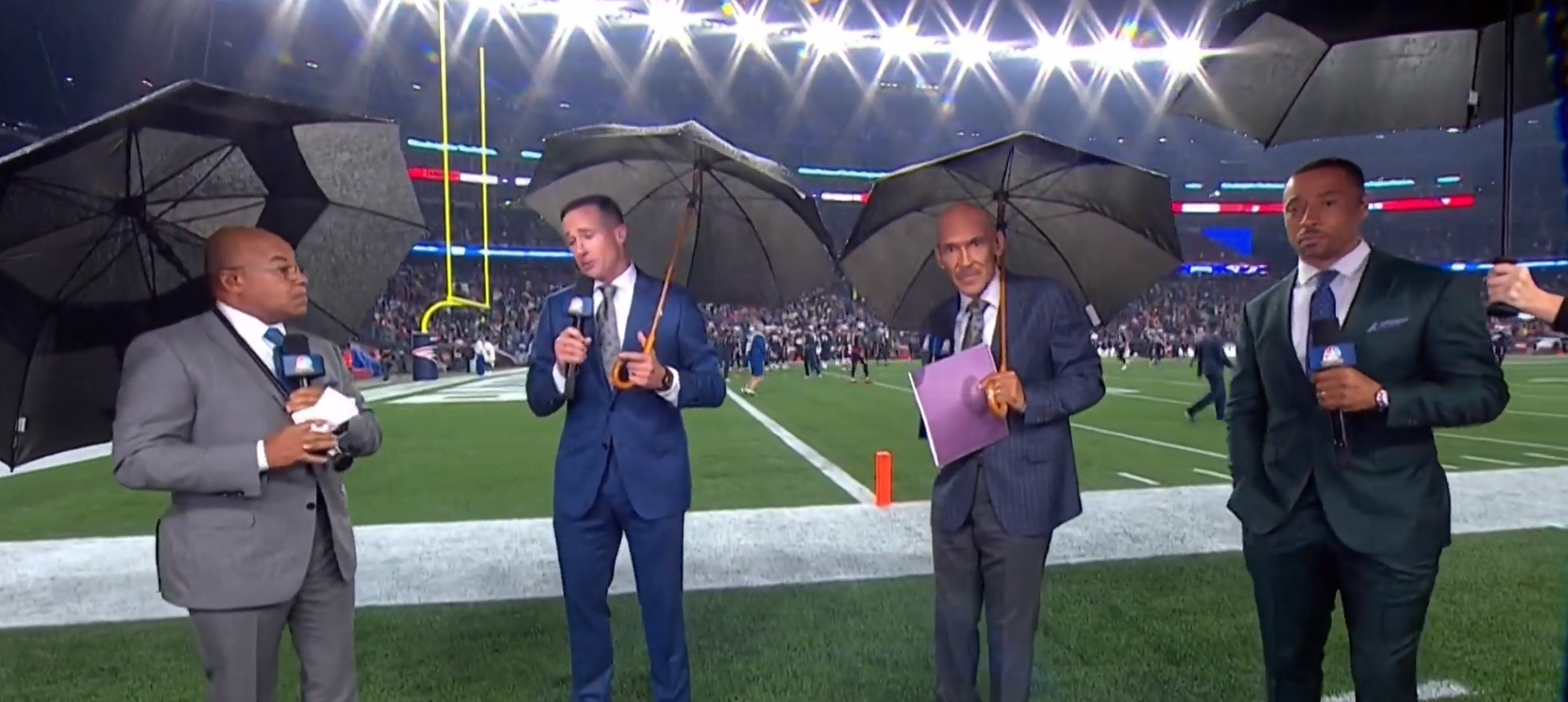 NFL Fans Demanding Punishment For NBC Analyst Rodney Harrison