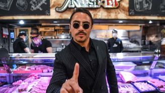 Video Of Salt Bae Mutilating A Baguette In The Name Of Fine Dining Goes Viral For Sheer Absurdity