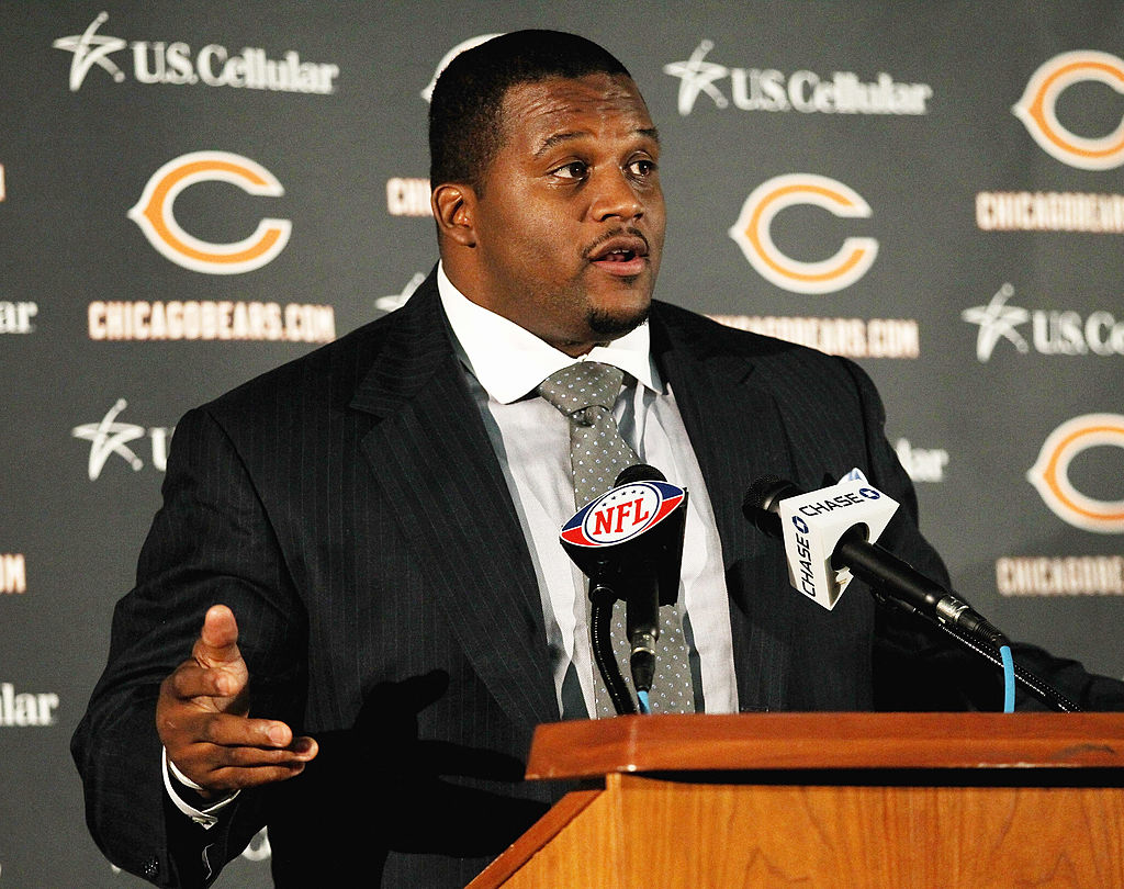 Chicago Bears Anthony Spice Adams reacts loss to Buccaneers