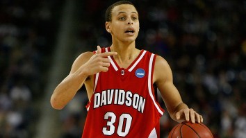 Lost Footage Of Steph Curry Being Doubled-Teamed And Held Scoreless For A Full Game Has Been Unearthed