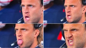 Fans React To Steve Belichick’s Odd Facial Expressions On The Sidelines During Patriots-Bucs Game