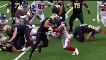 Saints’ Taysom Hill Somehow Breaks 7 Tackles During Incredible Touchdown Run