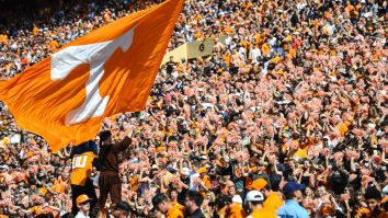 Tennessee Fans Are Furious With The SEC’s Punishment For Throwing Things Onto The Field Against Ole Miss