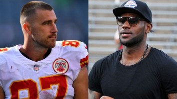 Travis Kelce Reveals Why LeBron James ‘1,000%’ Would Dominate As An NFL Tight End