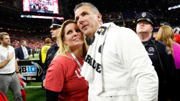 Urban Meyer’s Wife Quits Twitter Days After Lap Dance Video Goes Viral