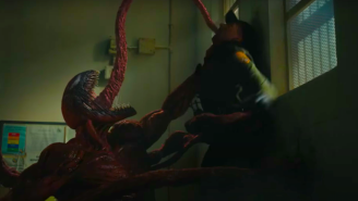 ‘Venom: 2’ Had To ‘Considerably Tone Down’ A Scene Where A Dude Gets Tongued To Death