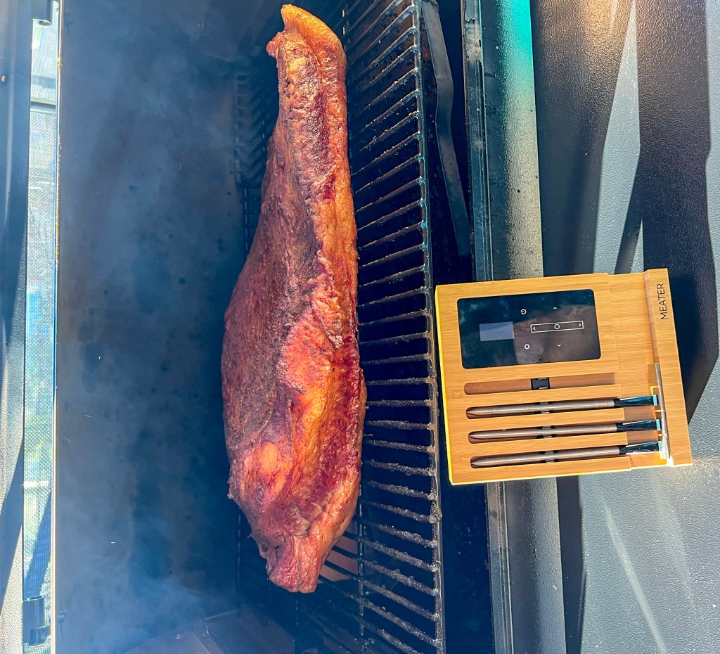 Smoked Wagyu Brisket Recipe Meater+ Traeger