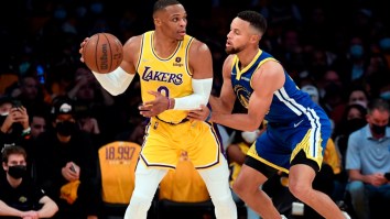 ‘Westbrick’ Trends As NBA Fans Mock Russell Westbrook After He Struggles In First Game With The Lakers
