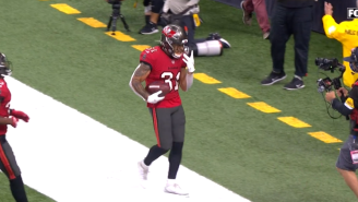 Bucs’ Antoine Winfield Mocks Jameis Winston’s ‘Eat The W’ Celebration Moments After Winston Was Carted Off The Field