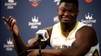 Social Media Reacts To Report Of Zion Williamson Having ‘Noted Weight Issues’