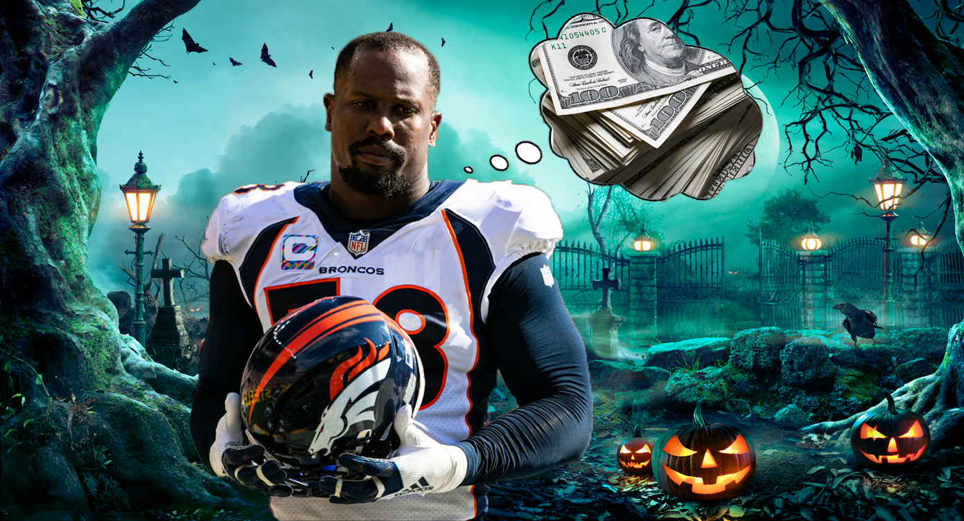 Did Money Issue With Von Miller's Halloween Party Lead to Rams Trade? -  InsideHook