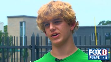 Leaked Video Shows Arch Manning Commit To Ole Miss After Being Provoked By Blonde Female