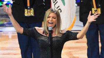 Somebody Turned Fergie’s Infamous National Anthem Into A Children’s Book And It Couldn’t Be Funnier