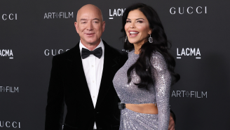 Jeff Bezos’ New Girlfriend Appeared To Make A Pass At Leonardo DiCaprio And People Had Jokes