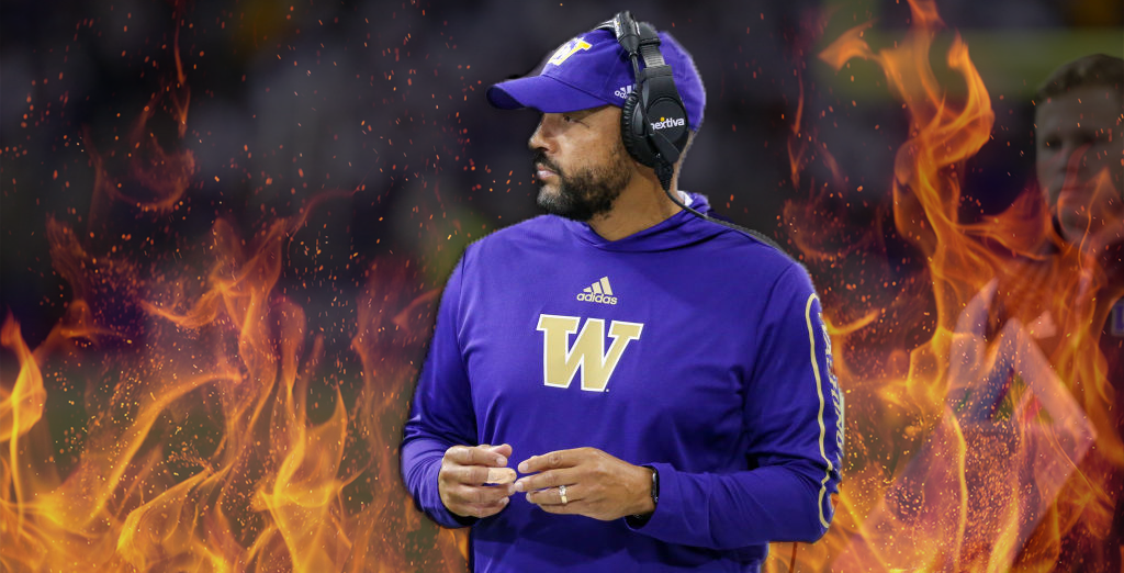 Washington coach Jimmy Lake addresses controversial Oregon comments