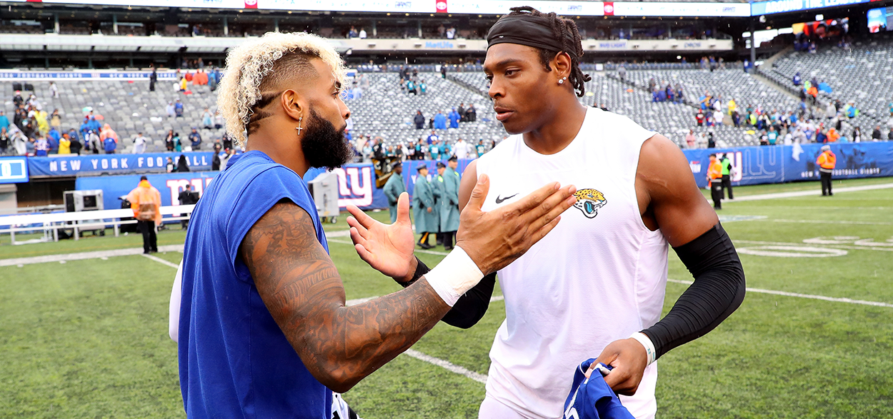 Rams' Odell Beckham Jr. says Von Miller, Jalen Ramsey called him