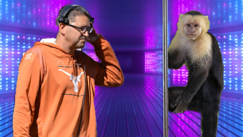 Texas Coach’s Stripper Girlfriend And Monkey Who Allegedly Bit Trick-Or-Treater Are Masters Of Their Craft