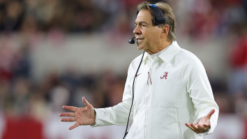 Nick Saban Put A Reporter In A Body Bag Over An Absurd Question After New Mexico State Win