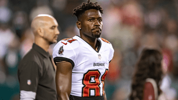 Antonio Brown’s Private Chef Claims His Client Received Fake Immunization Card From Teammate