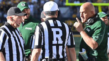 Colorado State Head Coach Steve Addazio Makes History By Getting Ejected In The First Half For Second Time